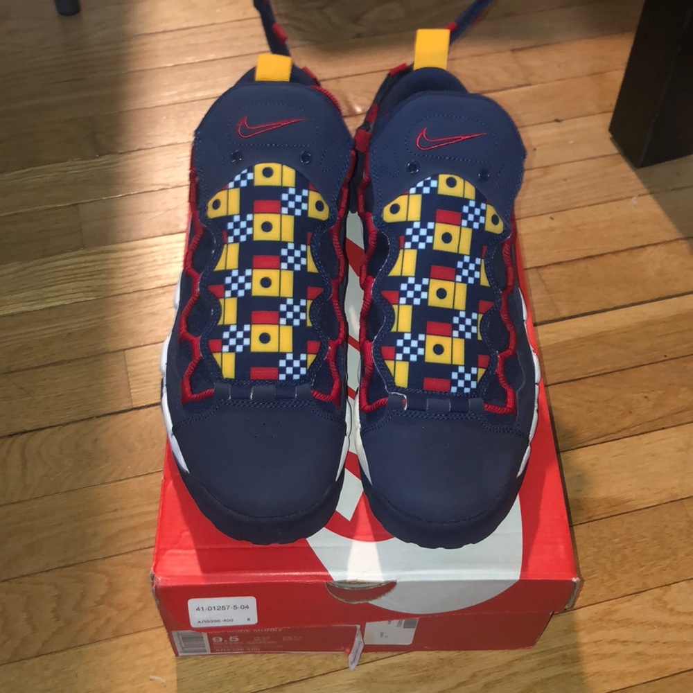 Air Max More Money Nautical Nacy 9.5 10.5 DSWT
